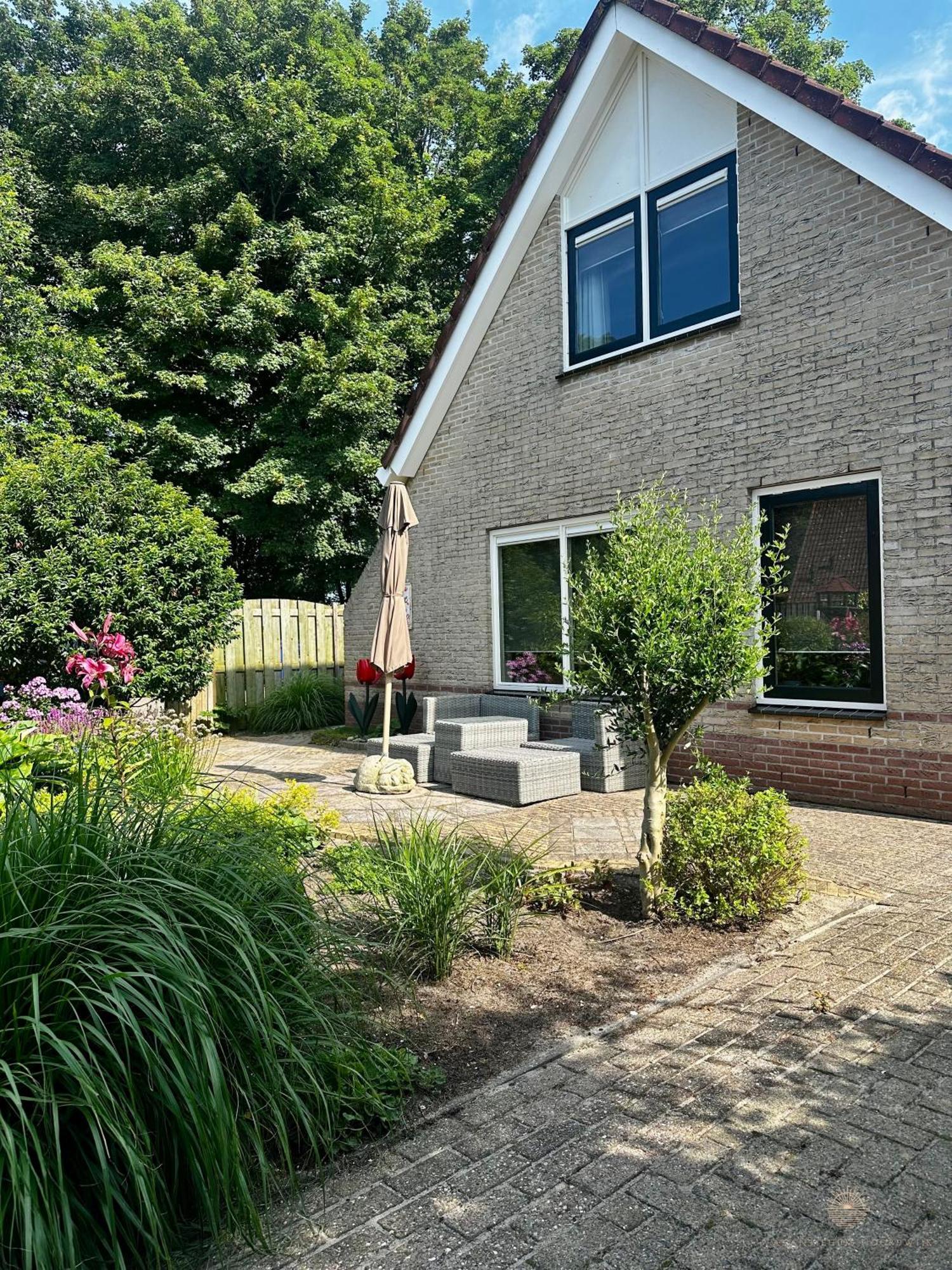 - Tulipa - Vakantiehuis Nabij De Bloembollenvelden, Het Meer En Strand نوردفايكرهاوْت المظهر الخارجي الصورة
