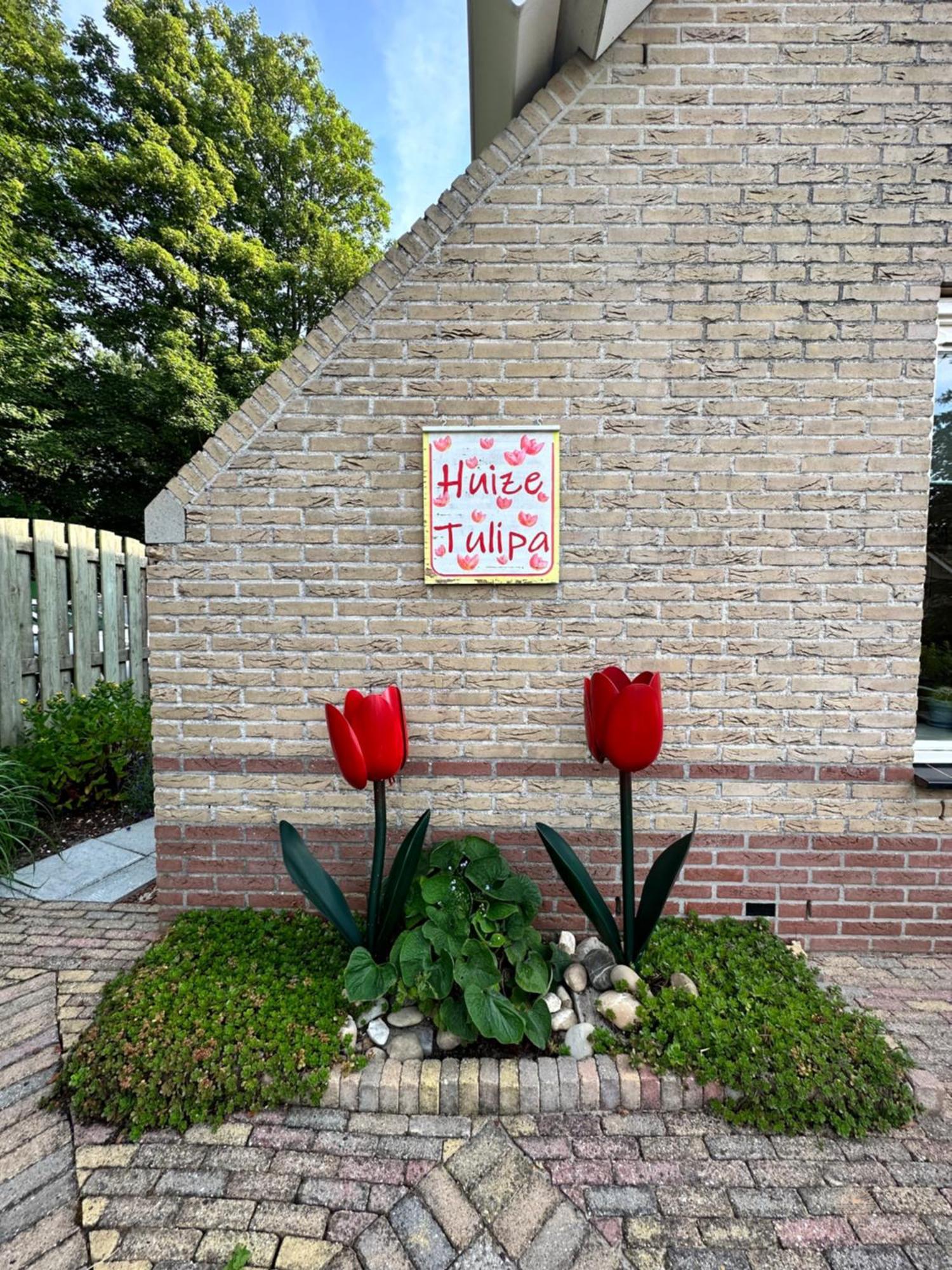 - Tulipa - Vakantiehuis Nabij De Bloembollenvelden, Het Meer En Strand نوردفايكرهاوْت المظهر الخارجي الصورة